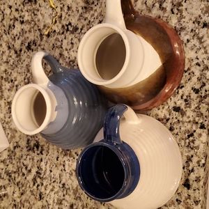 No spill vintage mugs